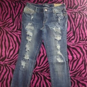 Amethyst skinny jeans